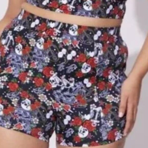 SHORTS ONLY - BRAND NEW- NEVER WORN TORRY HIGH RISE SWIM BOTTOM - Picture 1 of 7